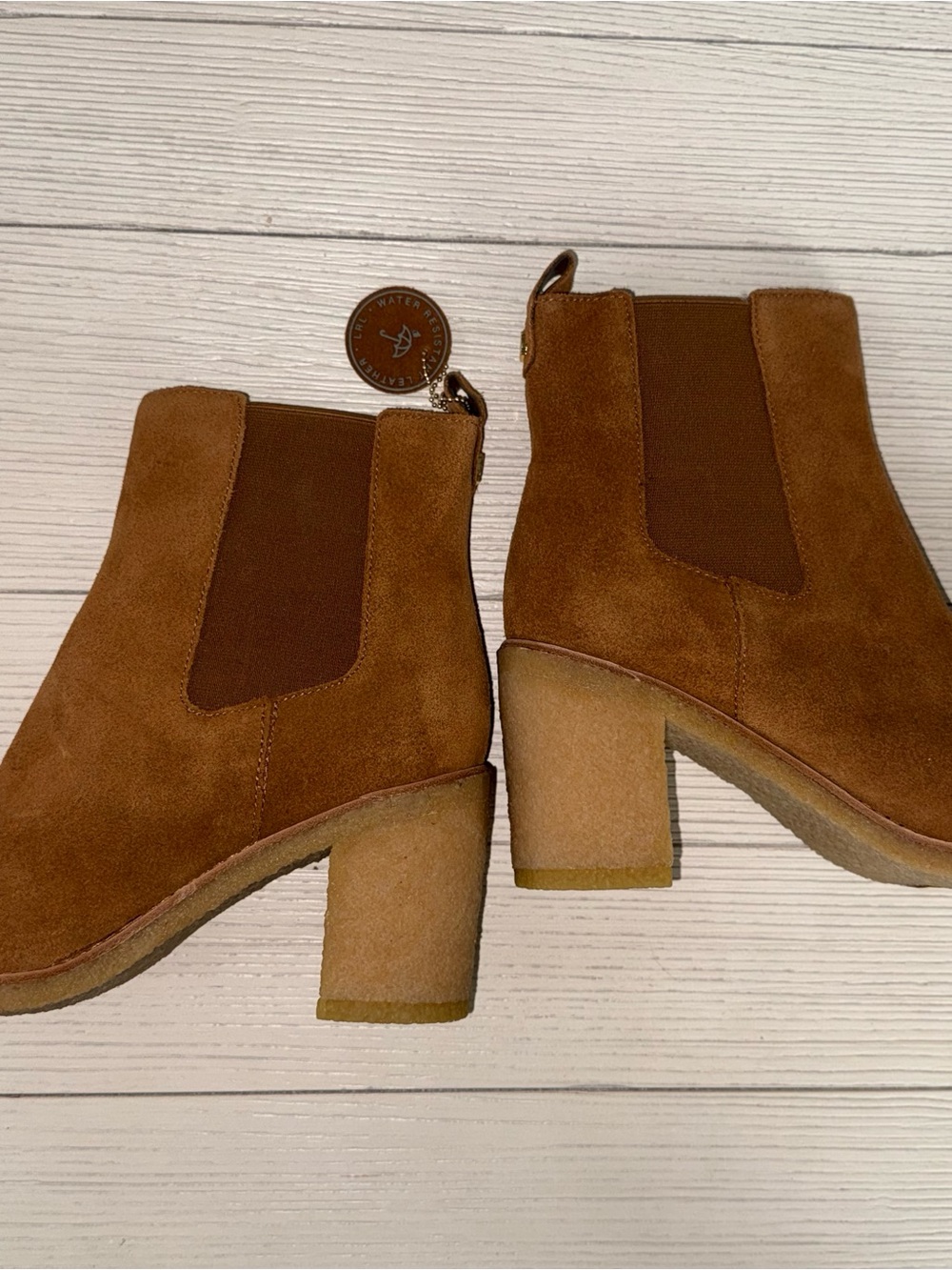 Ralph Lauren Marianna Water Resistant Boots